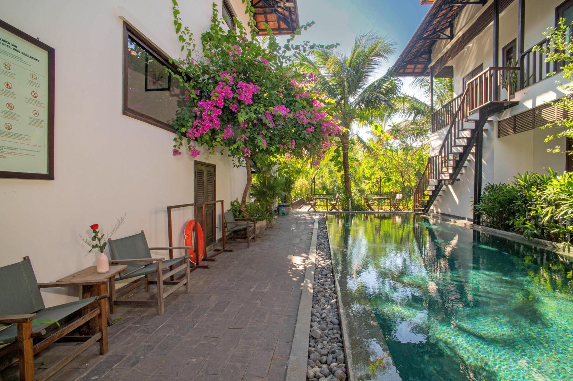 Mayci Boutique Hotel & Restaurant By Amber Hoi An Exterior foto