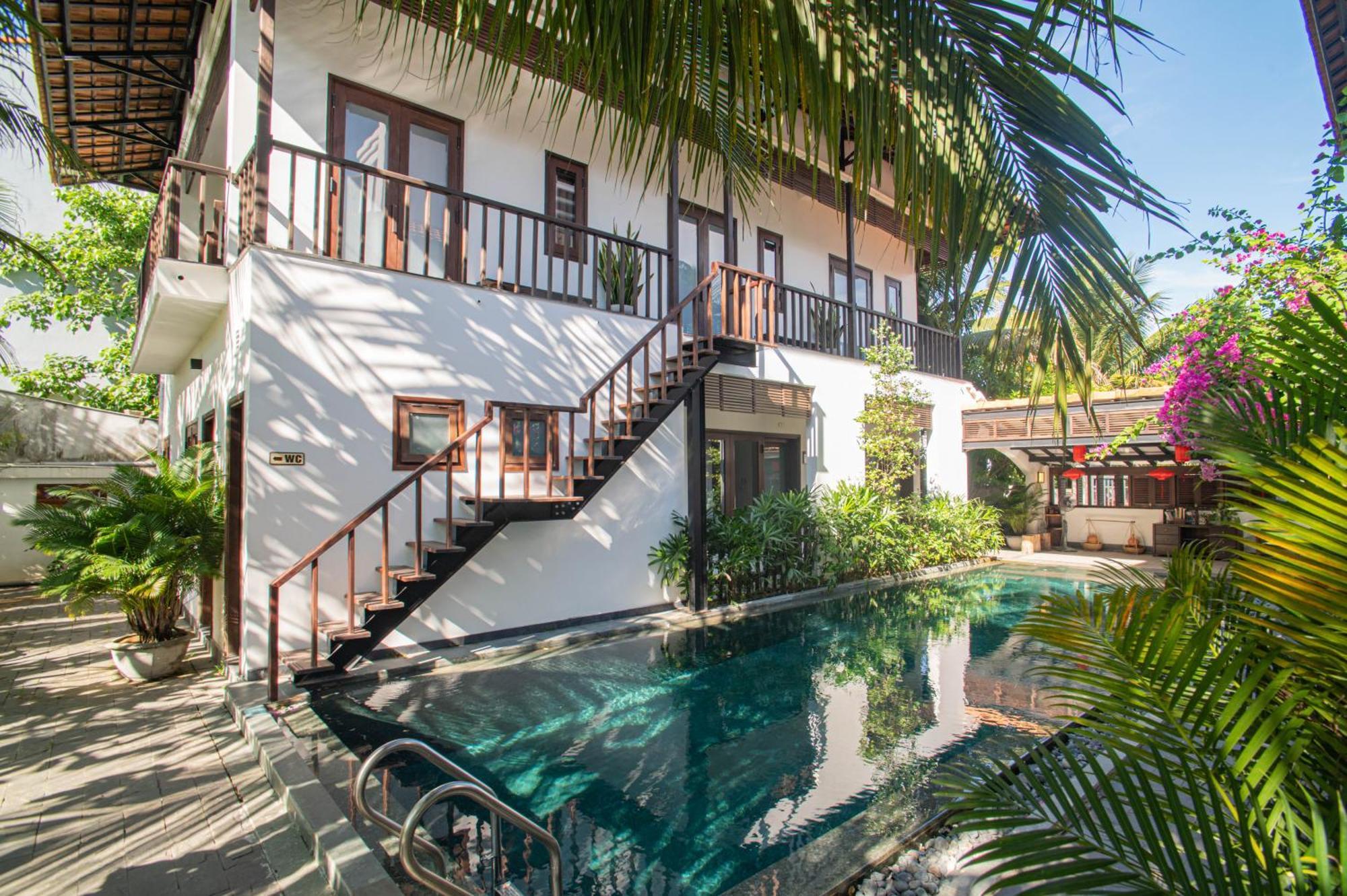 Mayci Boutique Hotel & Restaurant By Amber Hoi An Exterior foto