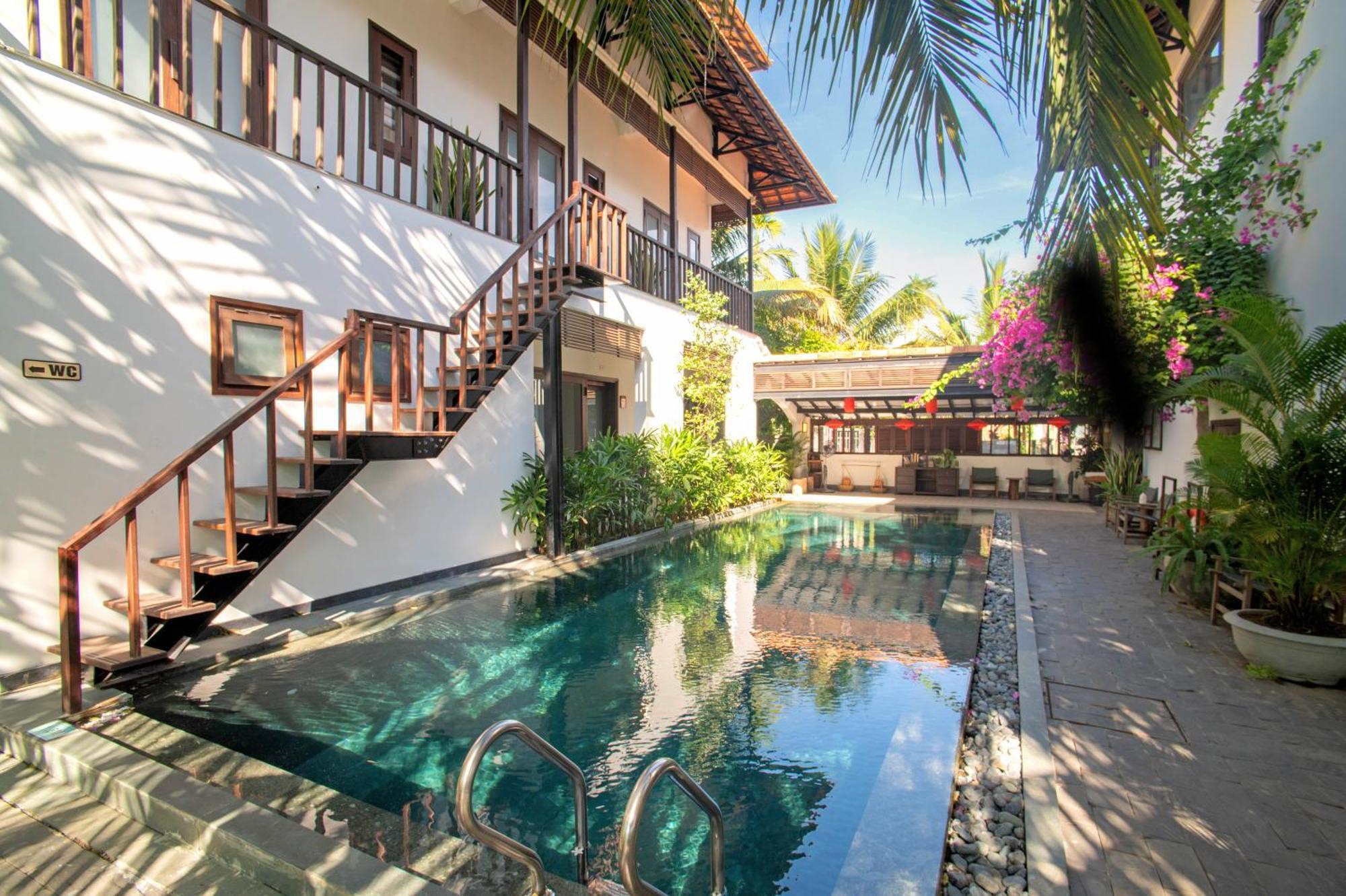 Mayci Boutique Hotel & Restaurant By Amber Hoi An Exterior foto