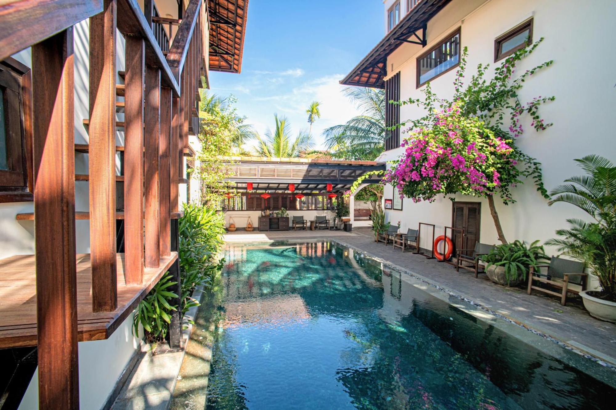 Mayci Boutique Hotel & Restaurant By Amber Hoi An Exterior foto