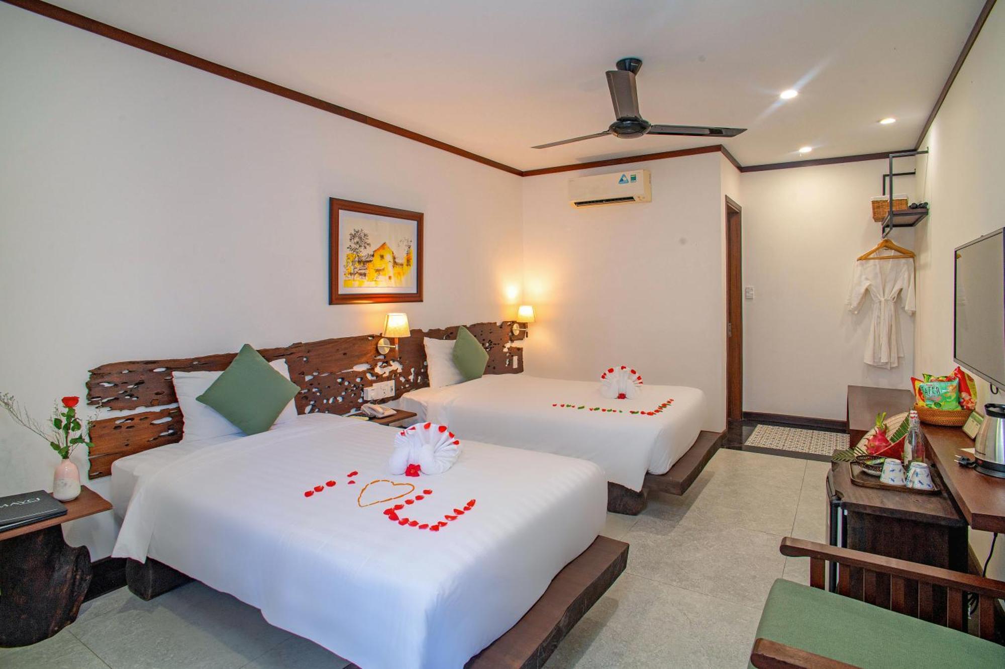 Mayci Boutique Hotel & Restaurant By Amber Hoi An Exterior foto