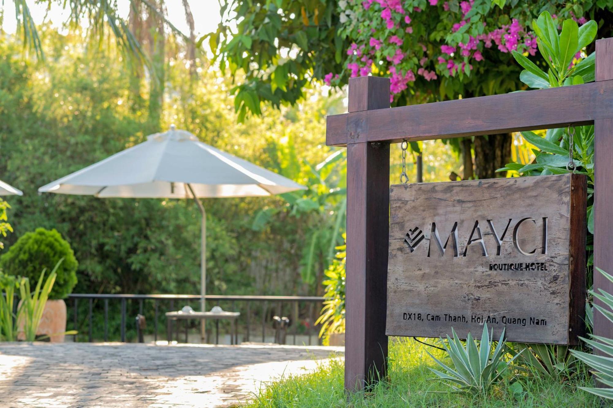 Mayci Boutique Hotel & Restaurant By Amber Hoi An Exterior foto