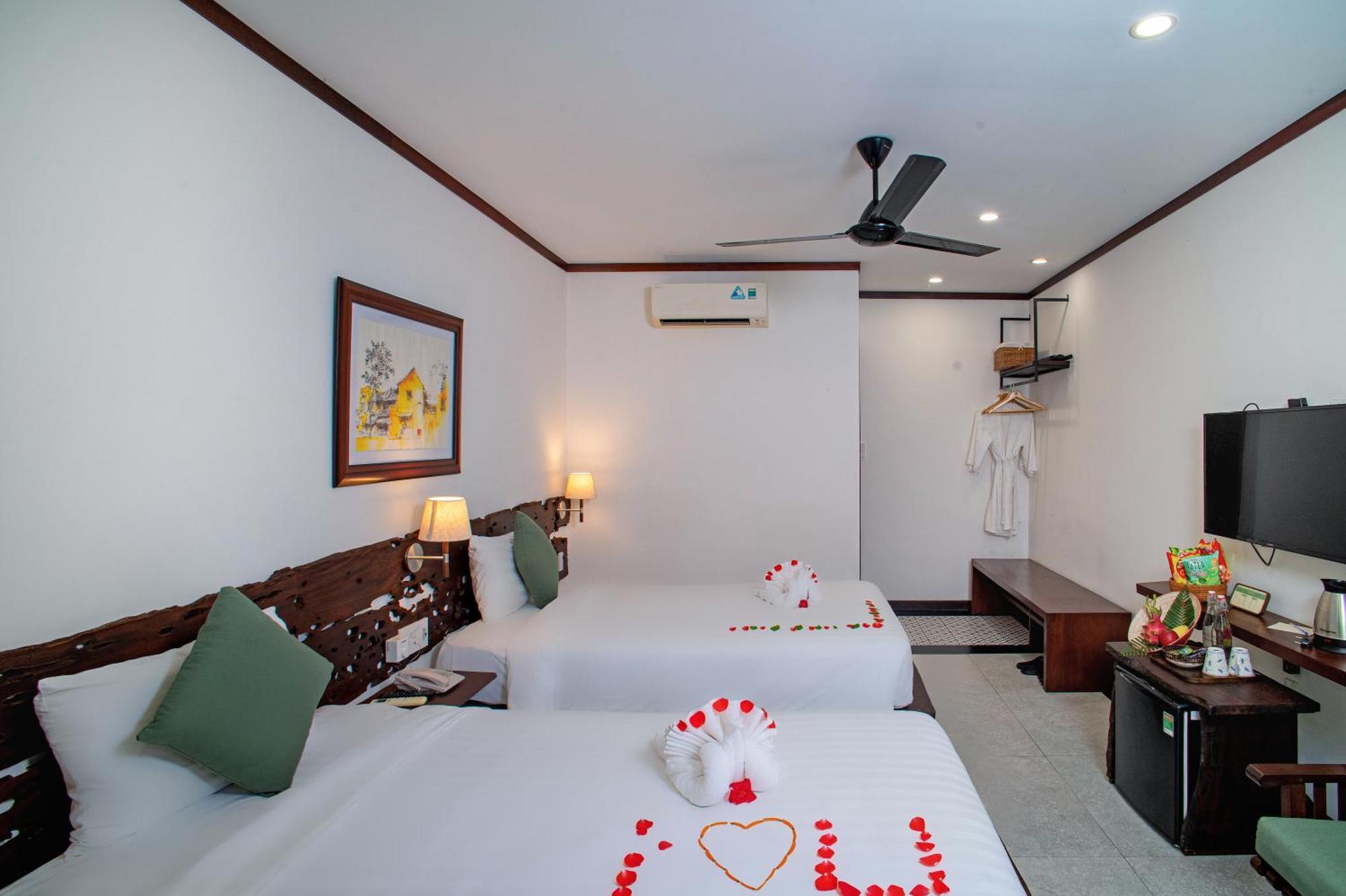 Mayci Boutique Hotel & Restaurant By Amber Hoi An Exterior foto