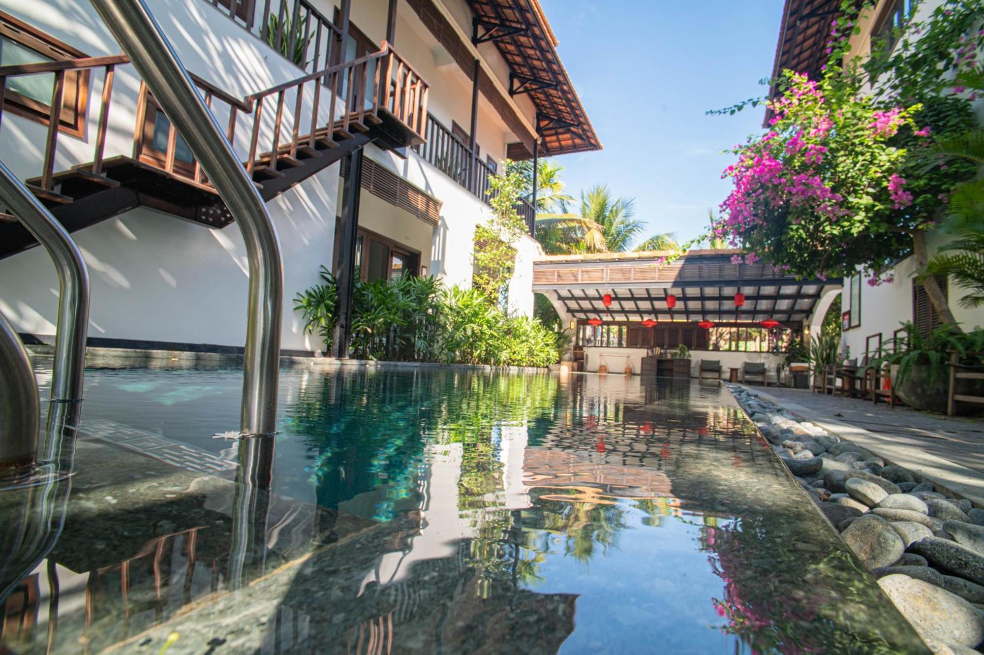 Mayci Boutique Hotel & Restaurant By Amber Hoi An Exterior foto